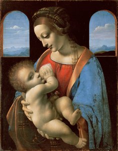 La Madonna Litta, c.1490